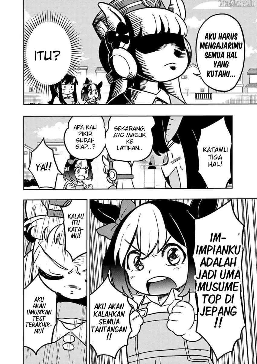 Umamusume - Pretty Derby PisuPisu☆SupiSupi - Golshi-chan chapter 16 halaman 10