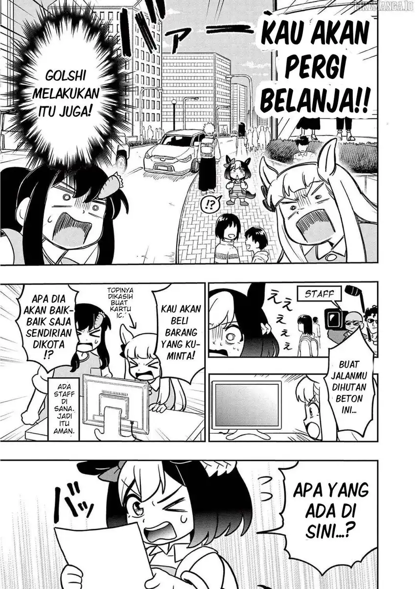 Umamusume - Pretty Derby PisuPisu☆SupiSupi - Golshi-chan chapter 16 halaman 11
