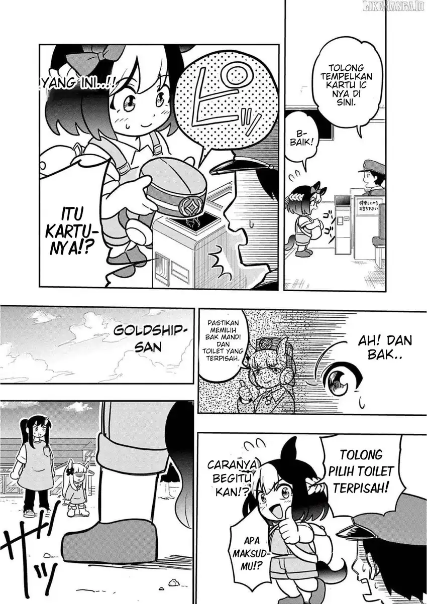 Umamusume - Pretty Derby PisuPisu☆SupiSupi - Golshi-chan chapter 16 halaman 16