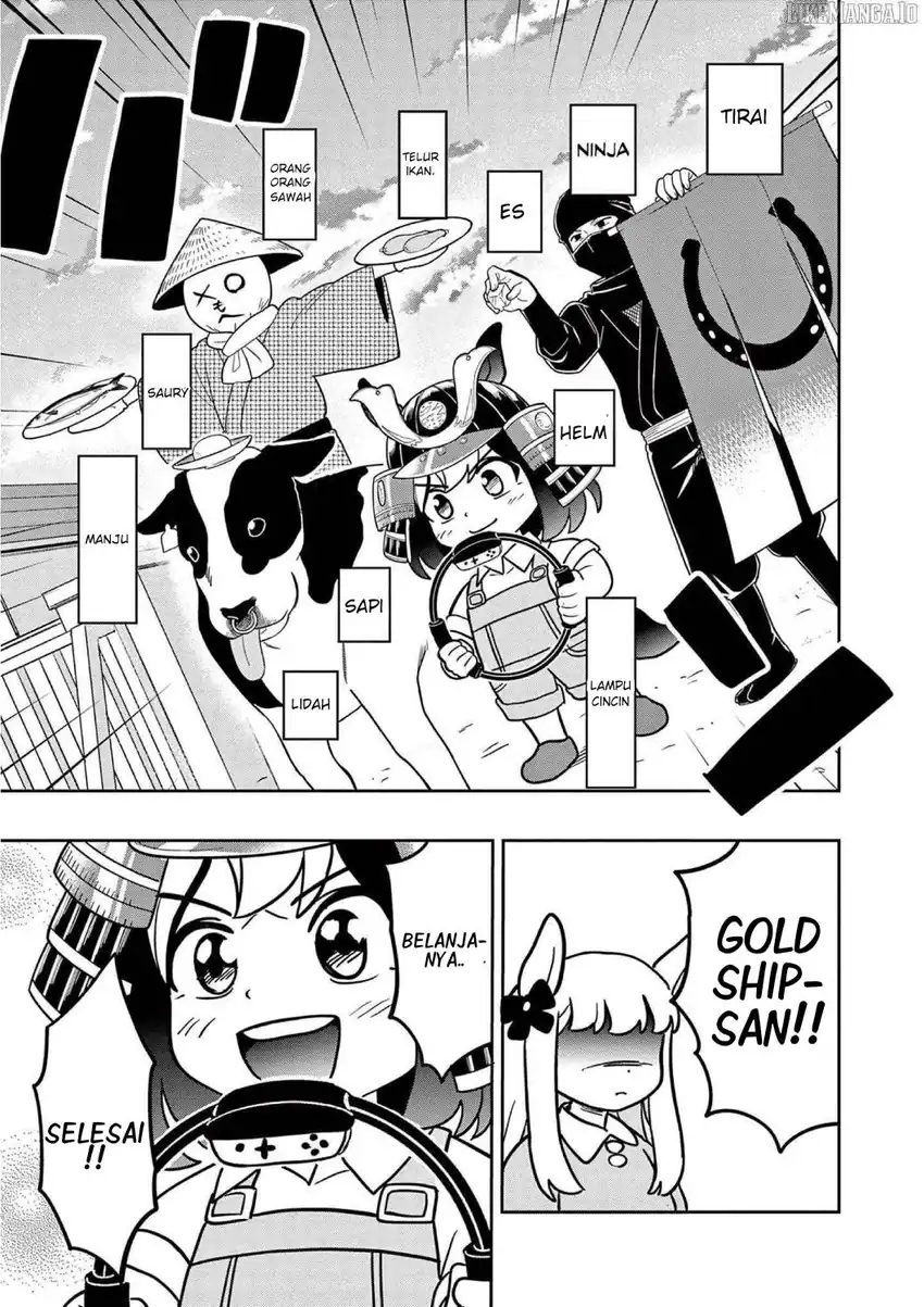 Umamusume - Pretty Derby PisuPisu☆SupiSupi - Golshi-chan chapter 16 halaman 17