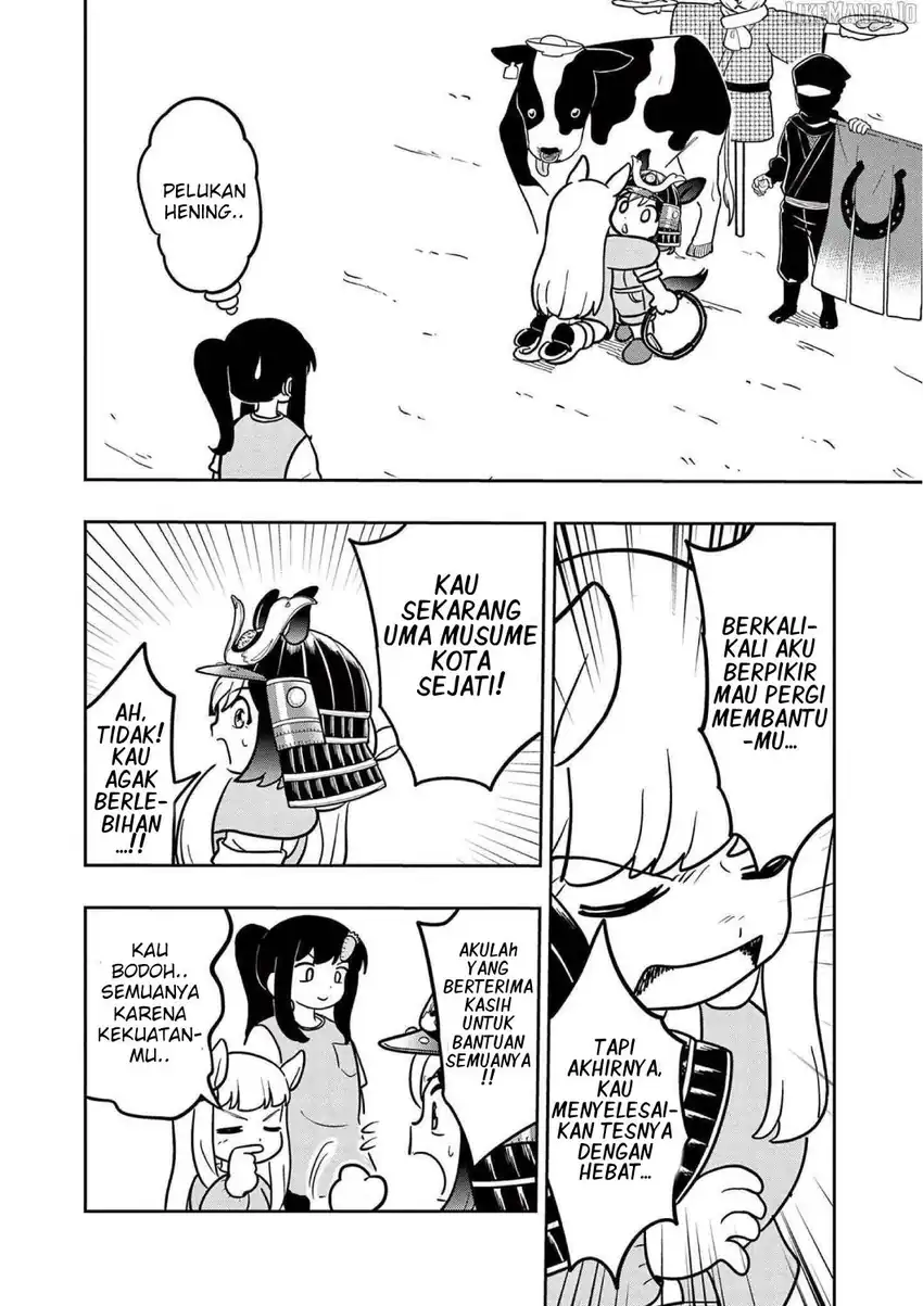 Umamusume - Pretty Derby PisuPisu☆SupiSupi - Golshi-chan chapter 16 halaman 18