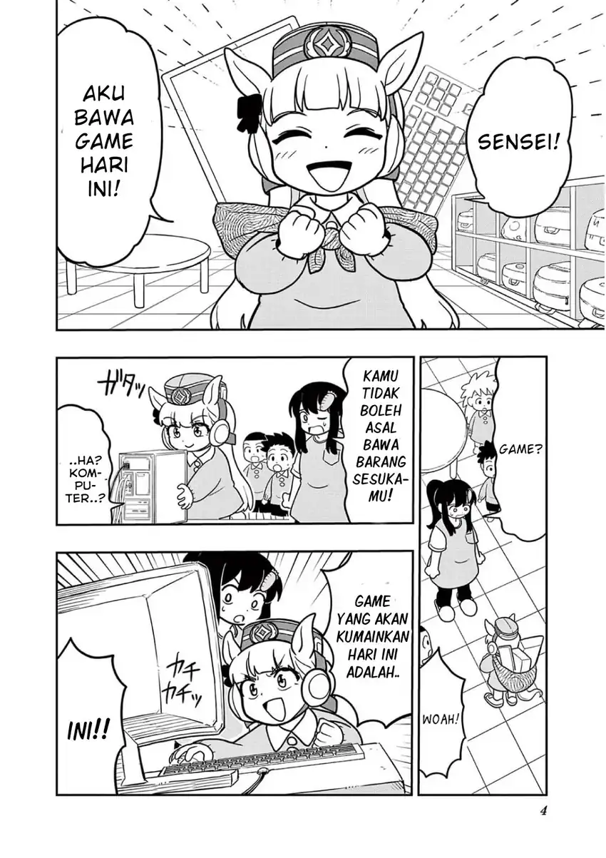 Umamusume - Pretty Derby PisuPisu☆SupiSupi - Golshi-chan chapter 17 halaman 4