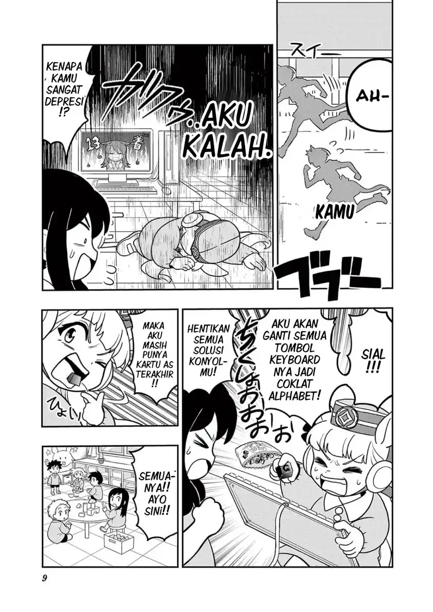 Umamusume - Pretty Derby PisuPisu☆SupiSupi - Golshi-chan chapter 17 halaman 9