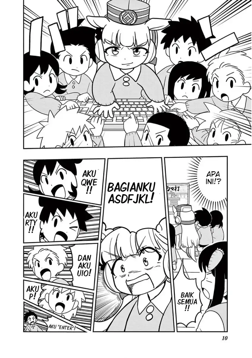 Umamusume - Pretty Derby PisuPisu☆SupiSupi - Golshi-chan chapter 17 halaman 10