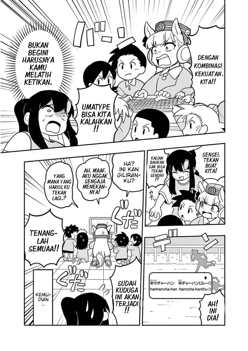 Umamusume - Pretty Derby PisuPisu☆SupiSupi - Golshi-chan chapter 17 halaman 11