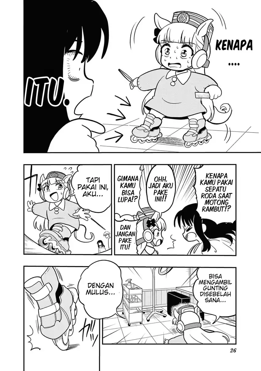 Umamusume - Pretty Derby PisuPisu☆SupiSupi - Golshi-chan chapter 18 halaman 10