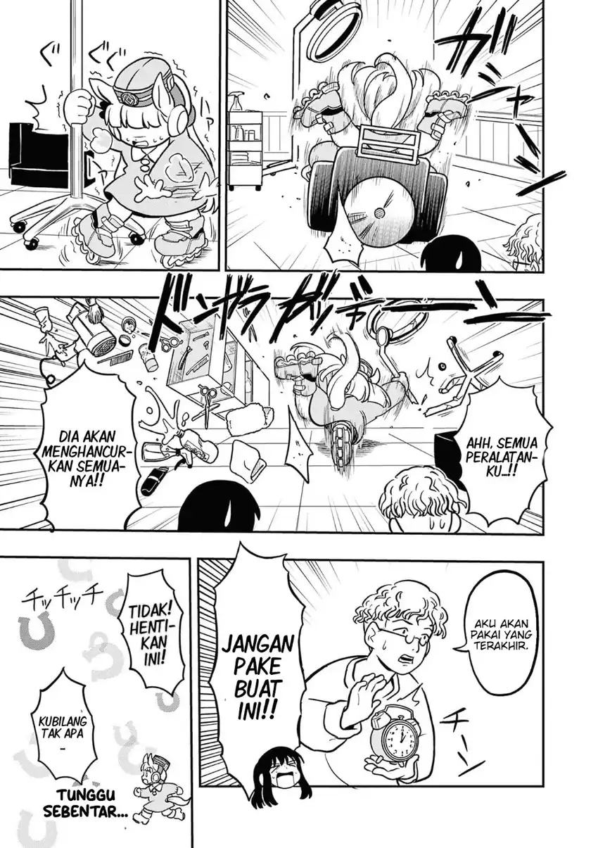 Umamusume - Pretty Derby PisuPisu☆SupiSupi - Golshi-chan chapter 18 halaman 11