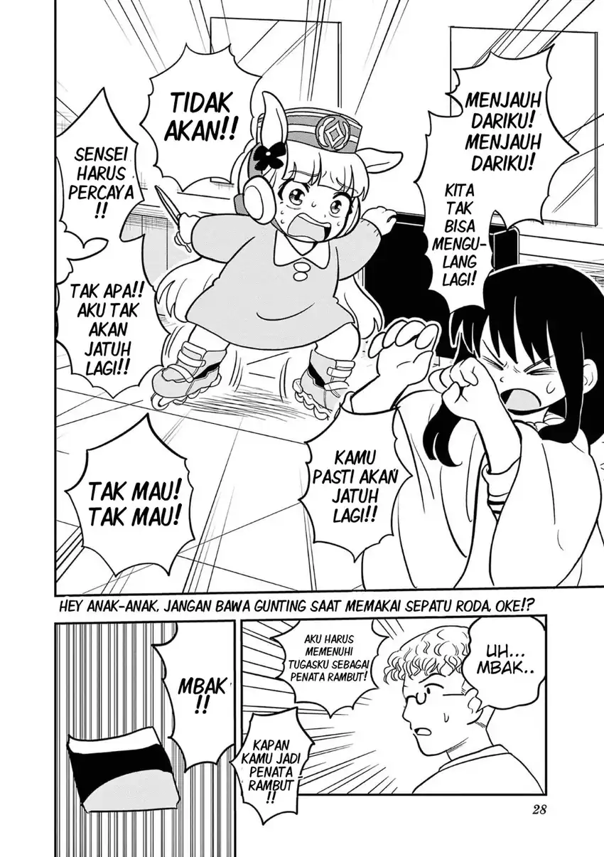 Umamusume - Pretty Derby PisuPisu☆SupiSupi - Golshi-chan chapter 18 halaman 12
