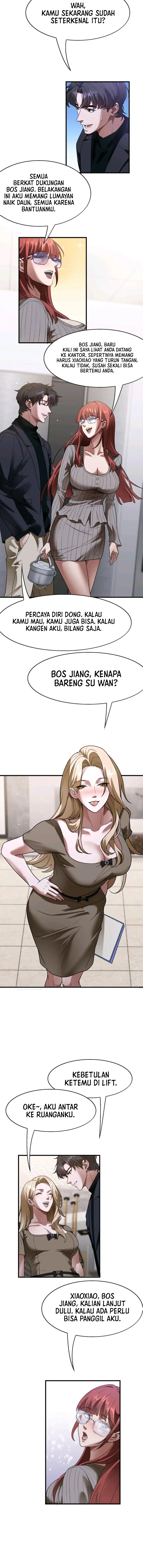 I'm A Super Rich Man, So It's Reasonable For Me To Be A Scumbag chapter 34 halaman 6