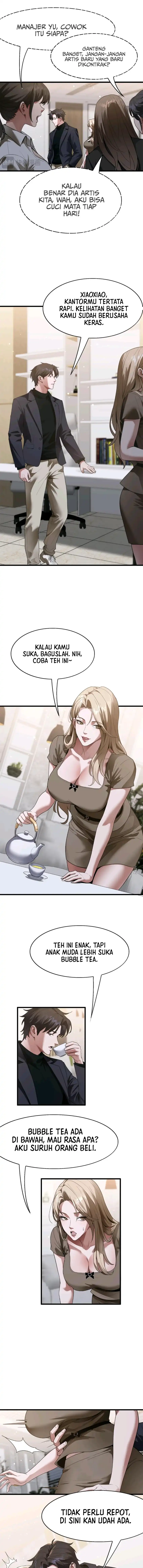 I'm A Super Rich Man, So It's Reasonable For Me To Be A Scumbag chapter 34 halaman 7