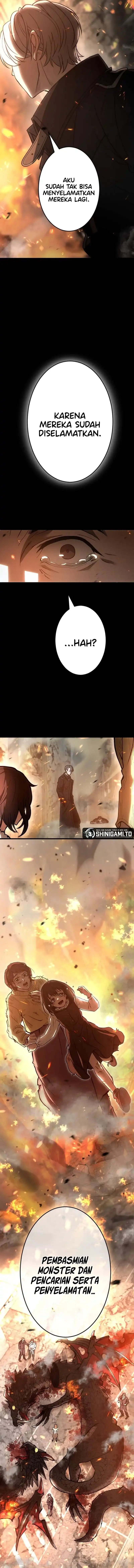 Shindou no Kikan -Sekai Saikyou, Nikutai Kaiki Shite Jinrui Metsubou End o Bukkowasu- chapter 0.1 halaman 5