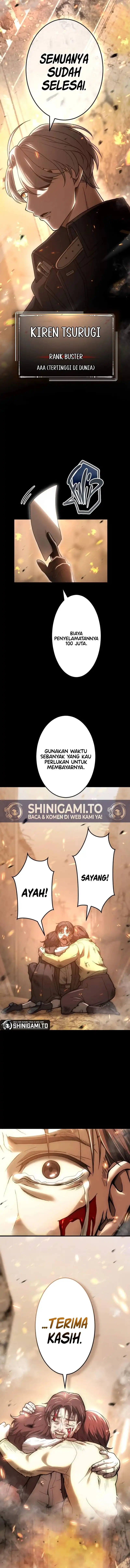Shindou no Kikan -Sekai Saikyou, Nikutai Kaiki Shite Jinrui Metsubou End o Bukkowasu- chapter 0.1 halaman 6