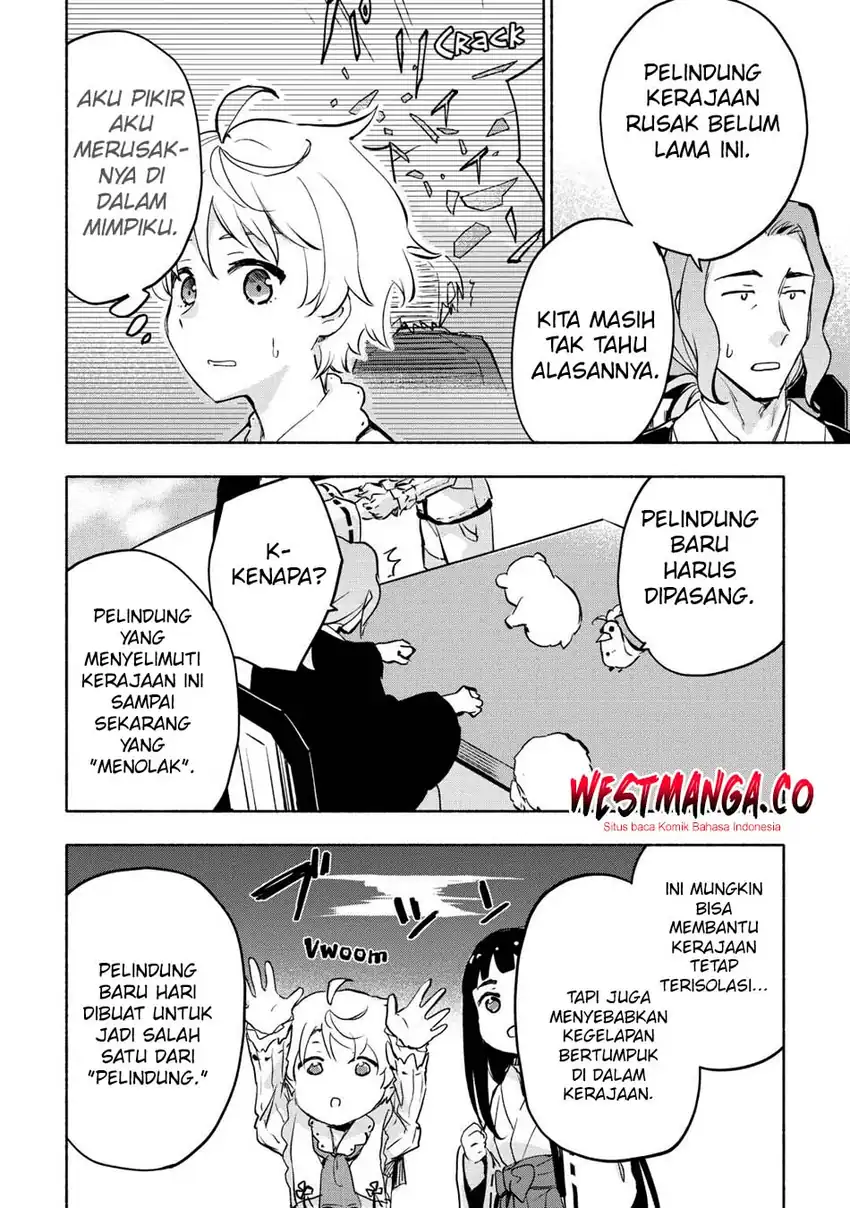 Kami ni Ai sareta Ko chapter 56 halaman 4