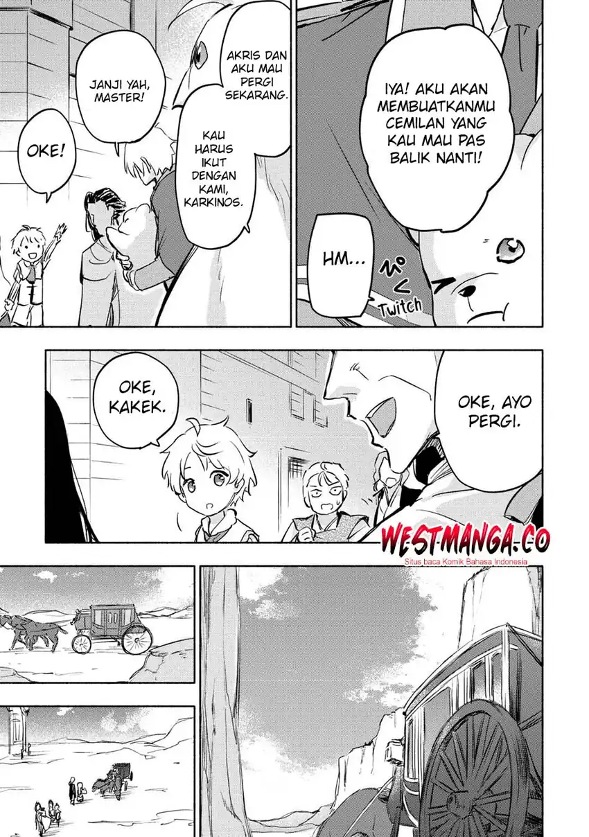 Kami ni Ai sareta Ko chapter 56 halaman 7