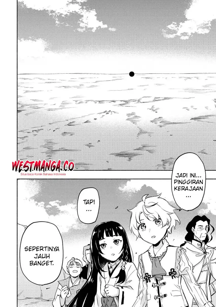 Kami ni Ai sareta Ko chapter 56 halaman 8