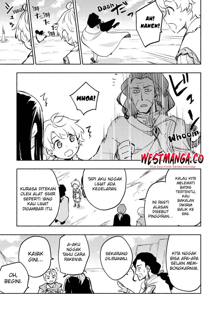 Kami ni Ai sareta Ko chapter 56 halaman 9