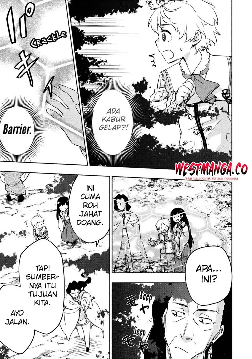 Kami ni Ai sareta Ko chapter 56 halaman 11