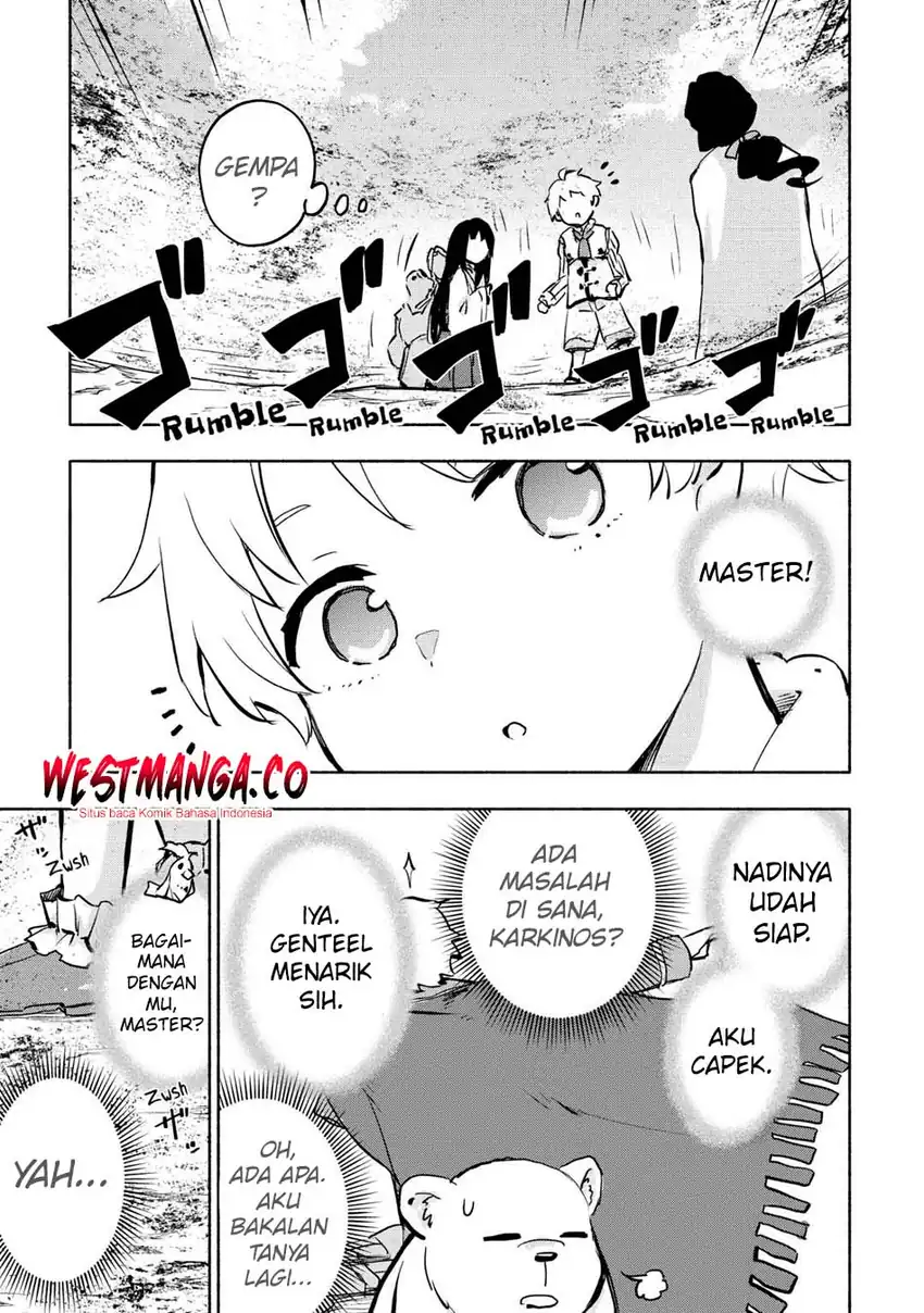 Kami ni Ai sareta Ko chapter 56 halaman 13