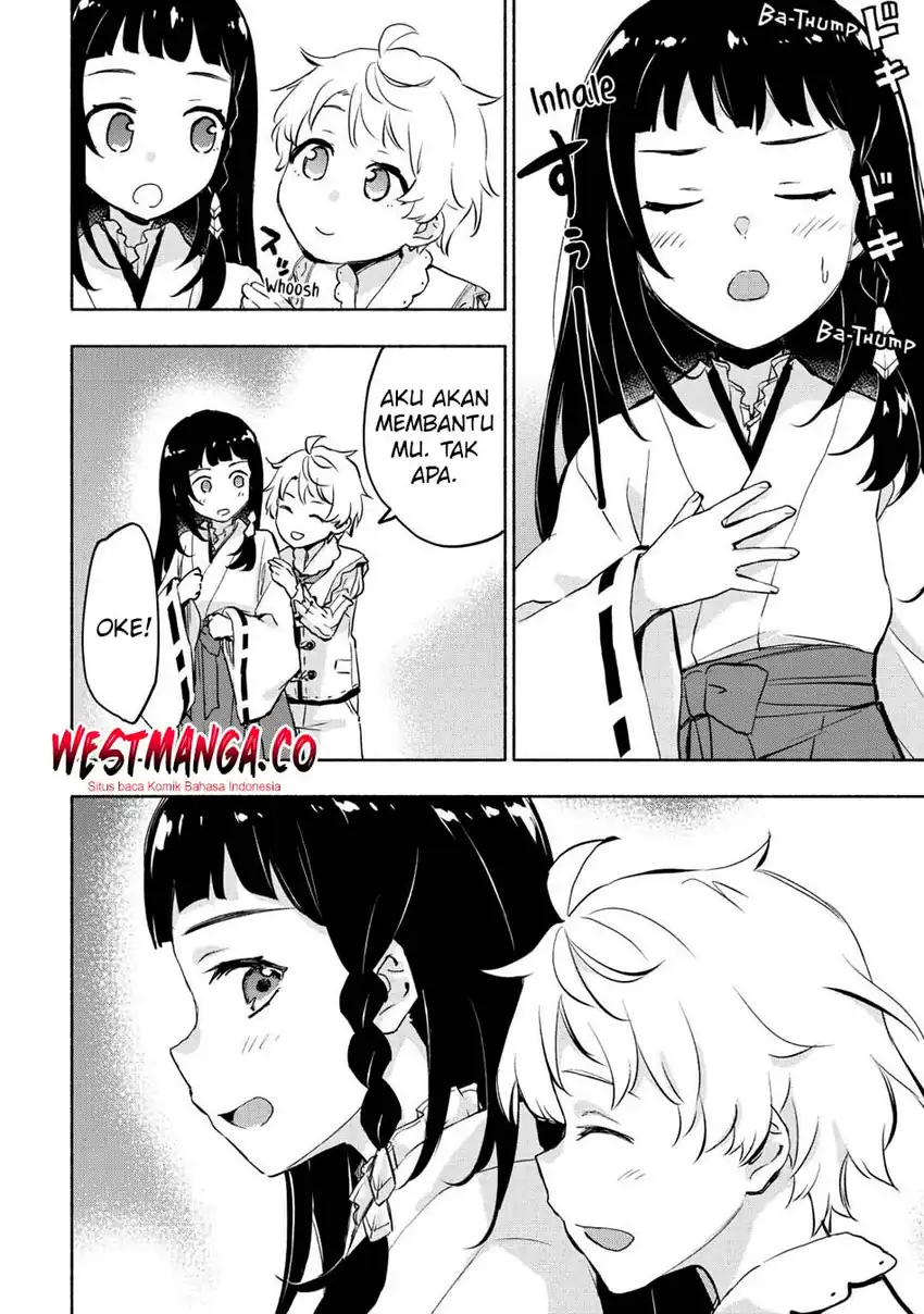 Kami ni Ai sareta Ko chapter 56 halaman 18