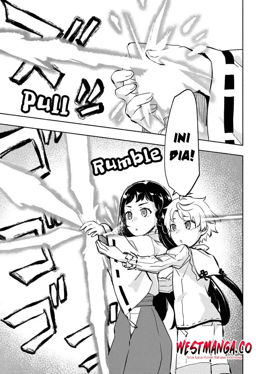 Kami ni Ai sareta Ko chapter 56 halaman 19