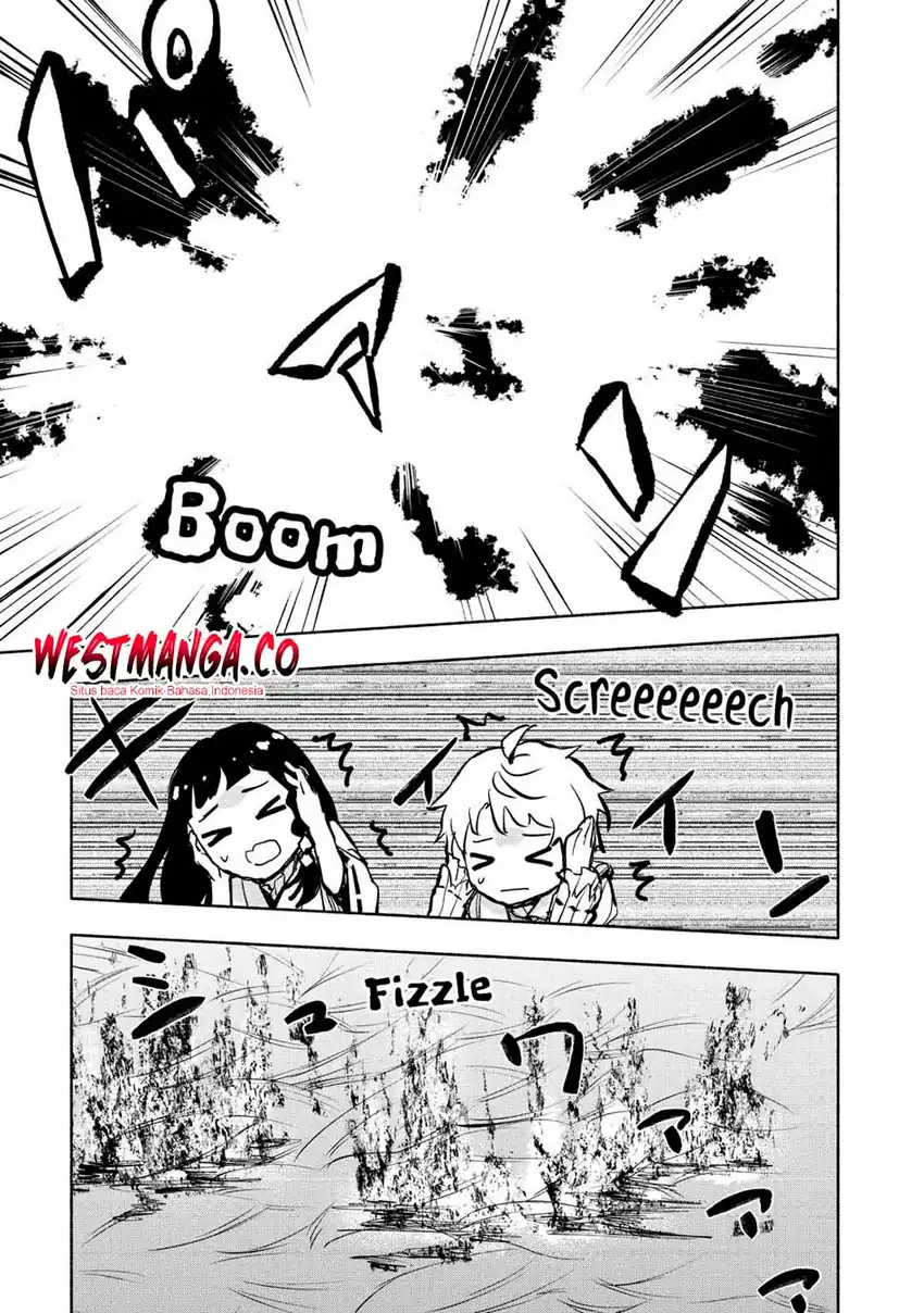 Kami ni Ai sareta Ko chapter 56 halaman 21