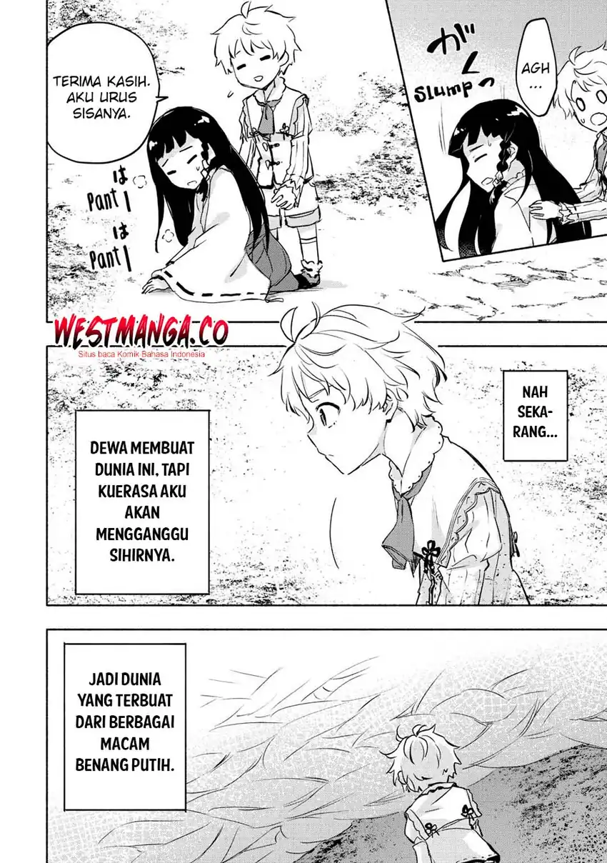 Kami ni Ai sareta Ko chapter 56 halaman 22