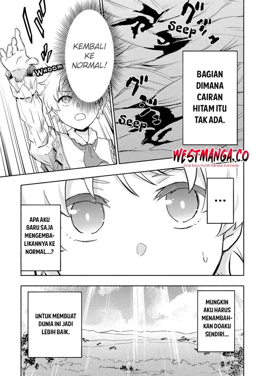 Kami ni Ai sareta Ko chapter 56 halaman 23