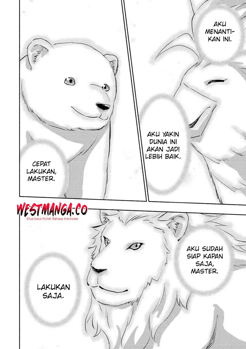 Kami ni Ai sareta Ko chapter 56 halaman 24