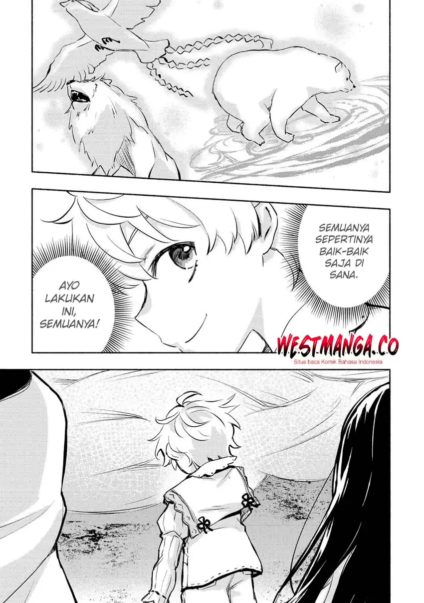 Kami ni Ai sareta Ko chapter 56 halaman 25
