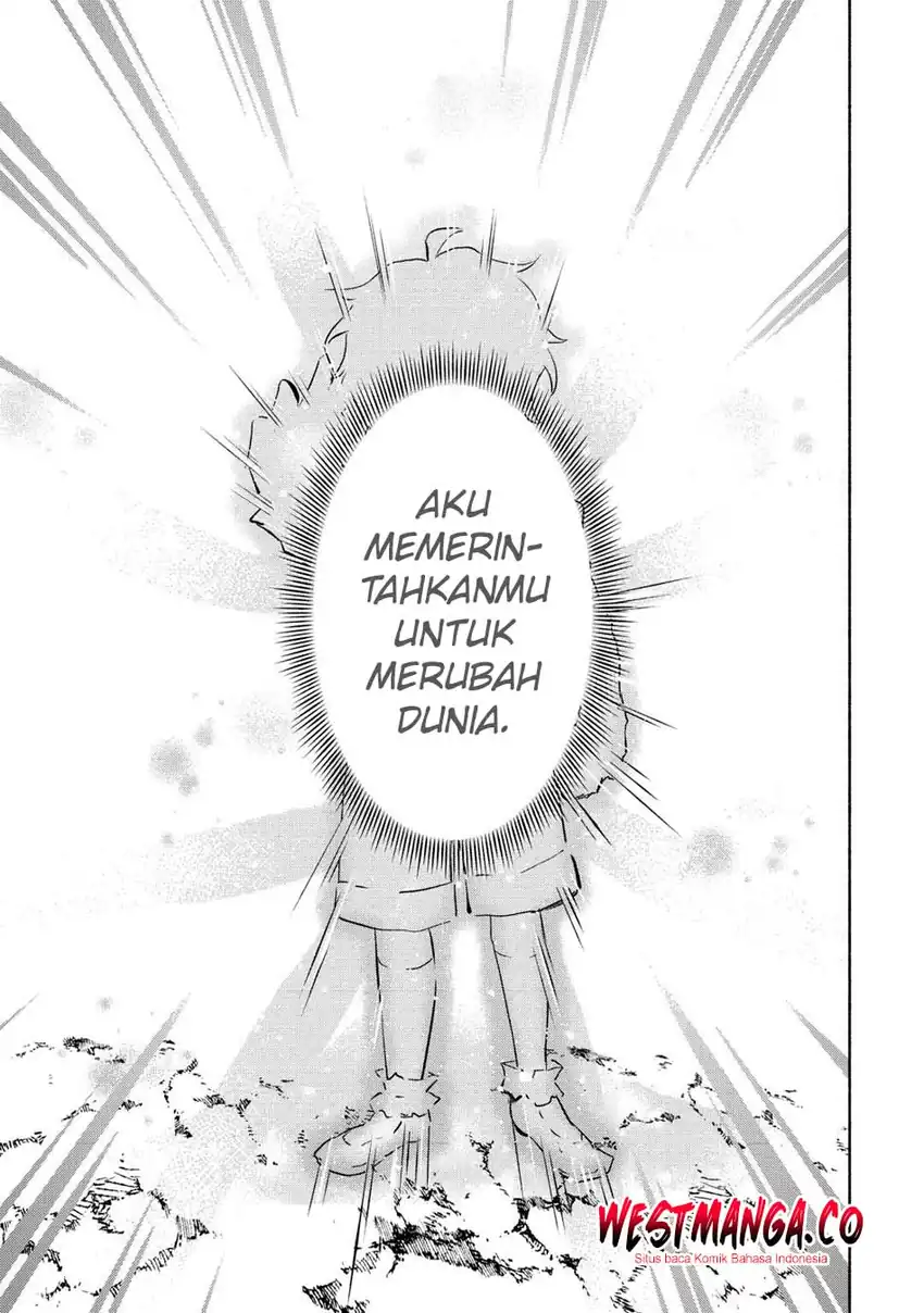 Kami ni Ai sareta Ko chapter 56 halaman 27