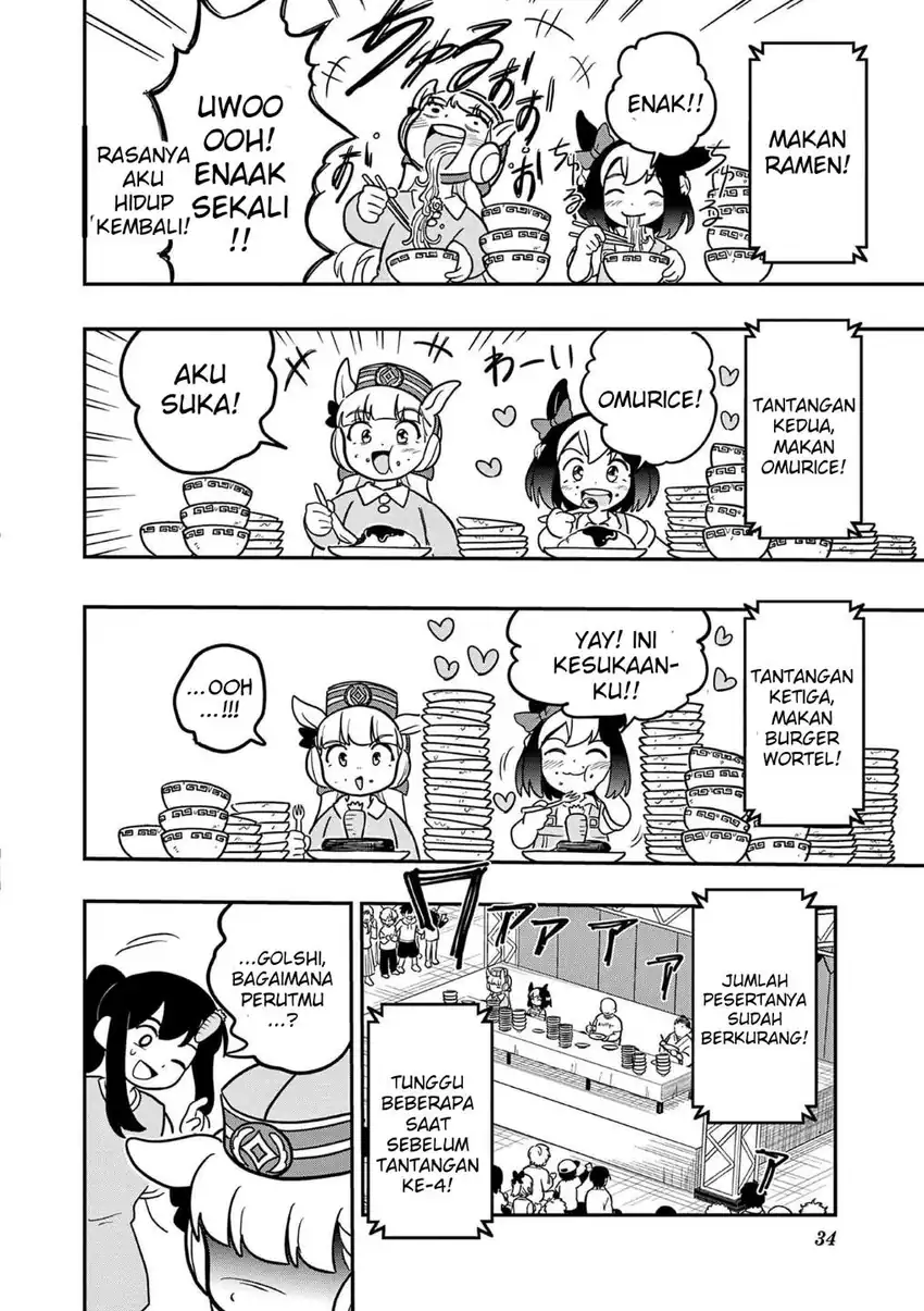 Umamusume - Pretty Derby PisuPisu☆SupiSupi - Golshi-chan chapter 19 halaman 4