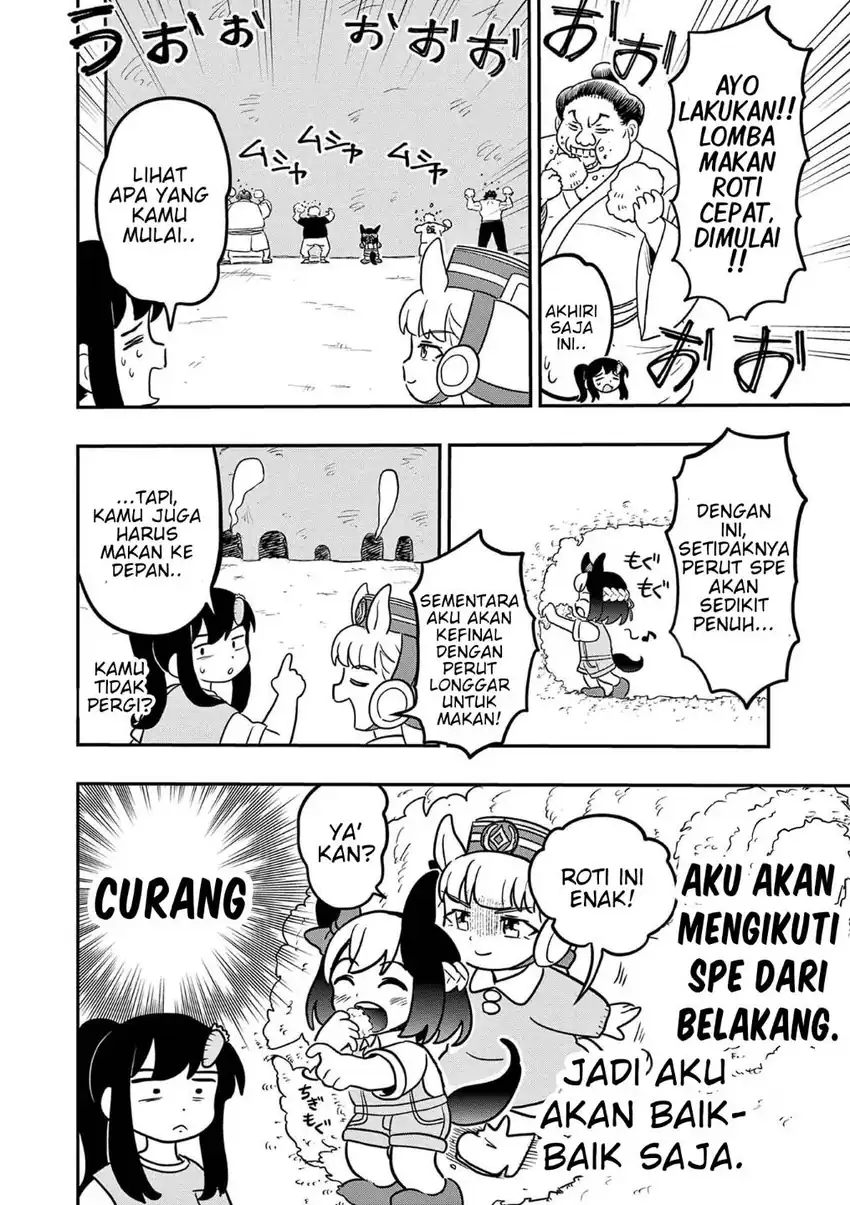 Umamusume - Pretty Derby PisuPisu☆SupiSupi - Golshi-chan chapter 19 halaman 8