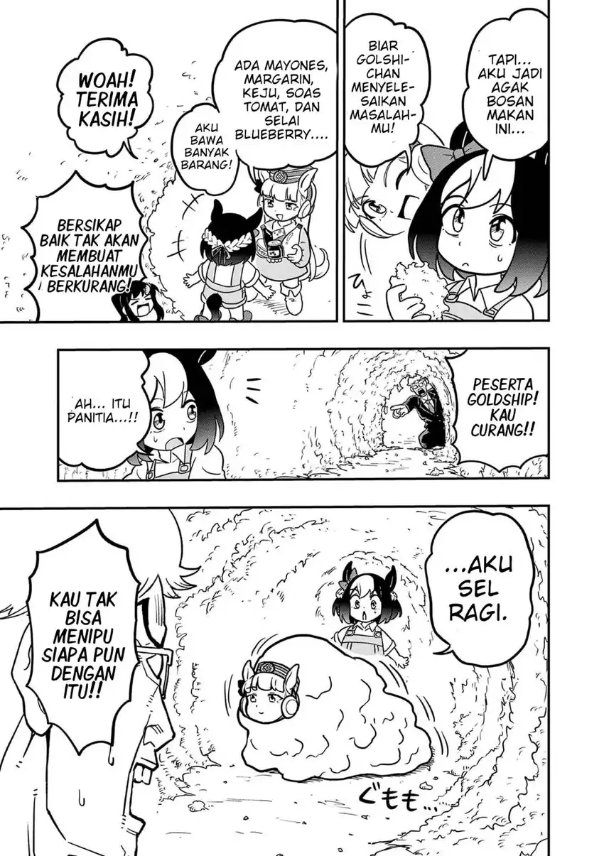 Umamusume - Pretty Derby PisuPisu☆SupiSupi - Golshi-chan chapter 19 halaman 9