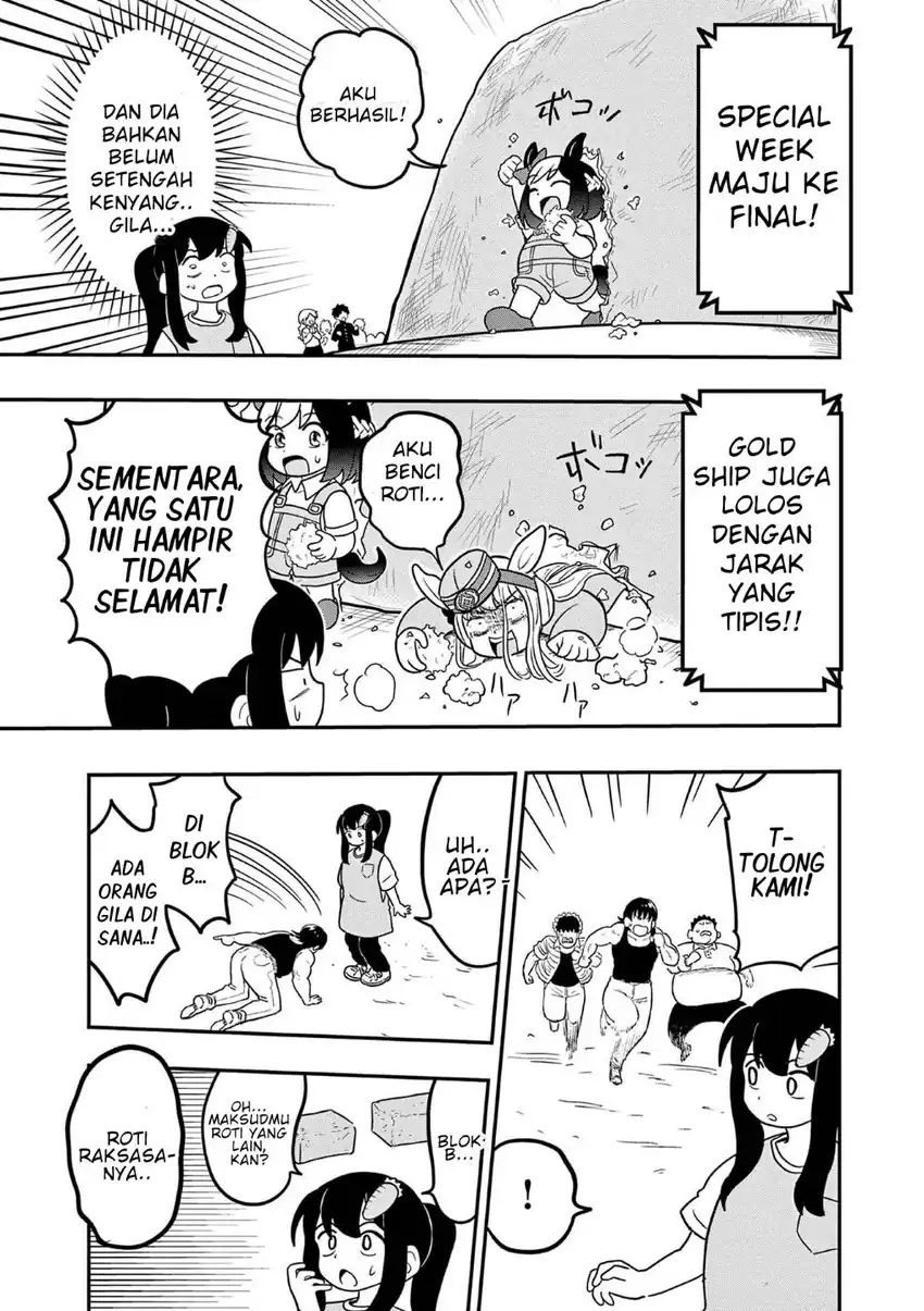 Umamusume - Pretty Derby PisuPisu☆SupiSupi - Golshi-chan chapter 19 halaman 11