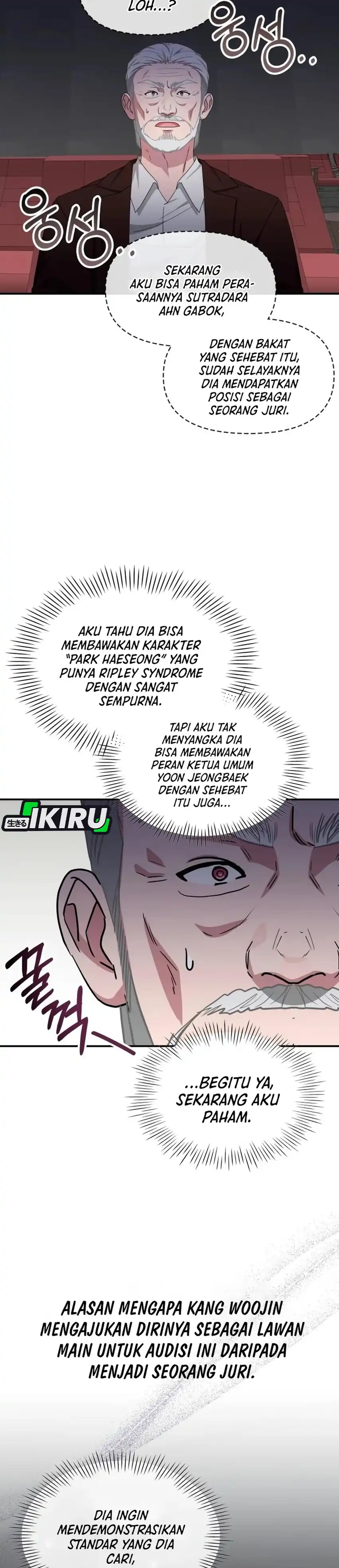 I Was Mistaken As a Monstrous Genius Actor chapter 97 halaman 18
