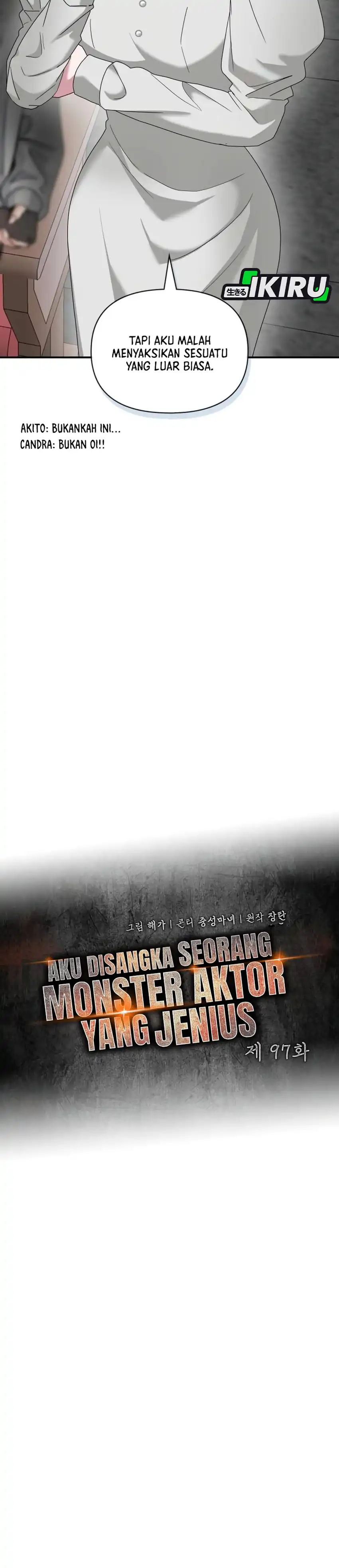 I Was Mistaken As a Monstrous Genius Actor chapter 97 halaman 21