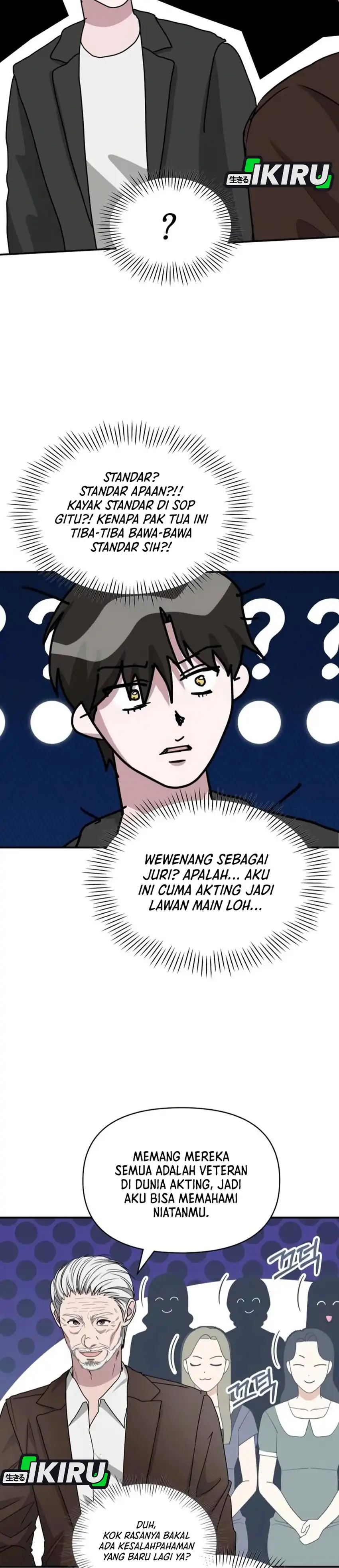 I Was Mistaken As a Monstrous Genius Actor chapter 97 halaman 25
