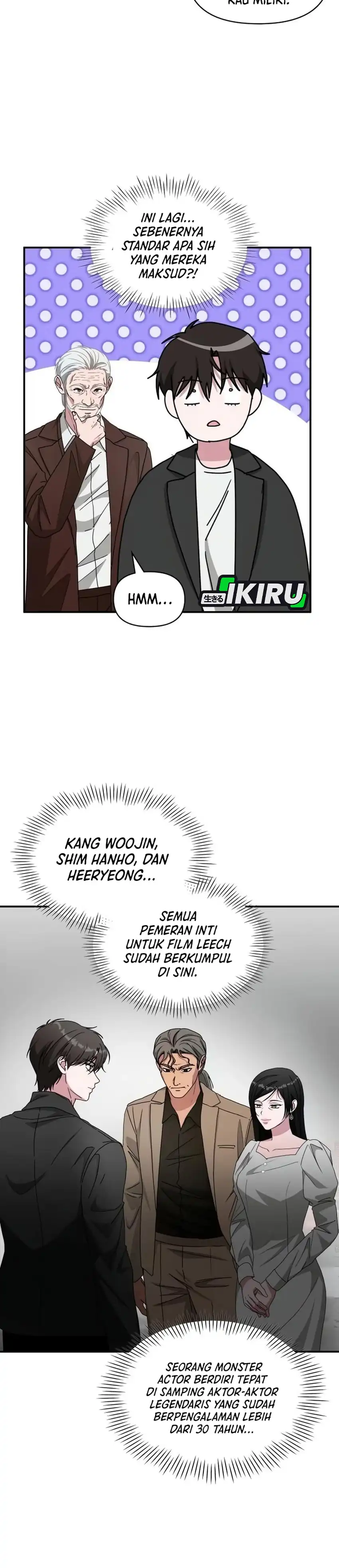 I Was Mistaken As a Monstrous Genius Actor chapter 97 halaman 30