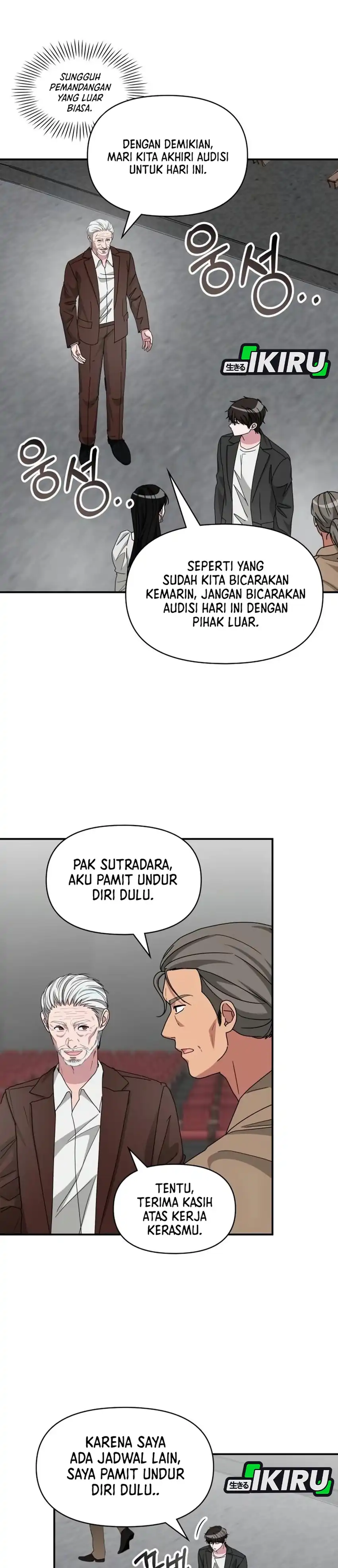 I Was Mistaken As a Monstrous Genius Actor chapter 97 halaman 31