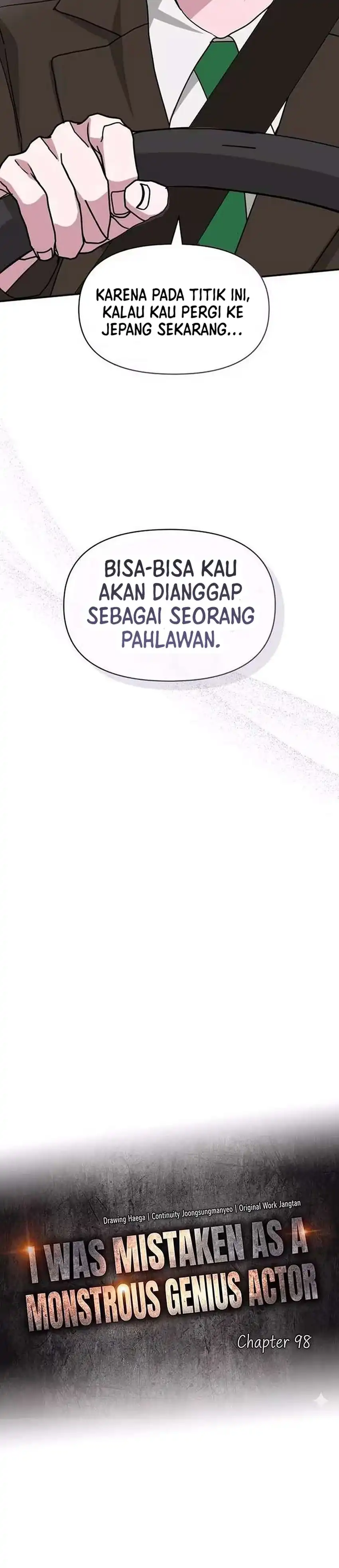 I Was Mistaken As a Monstrous Genius Actor chapter 98 halaman 9
