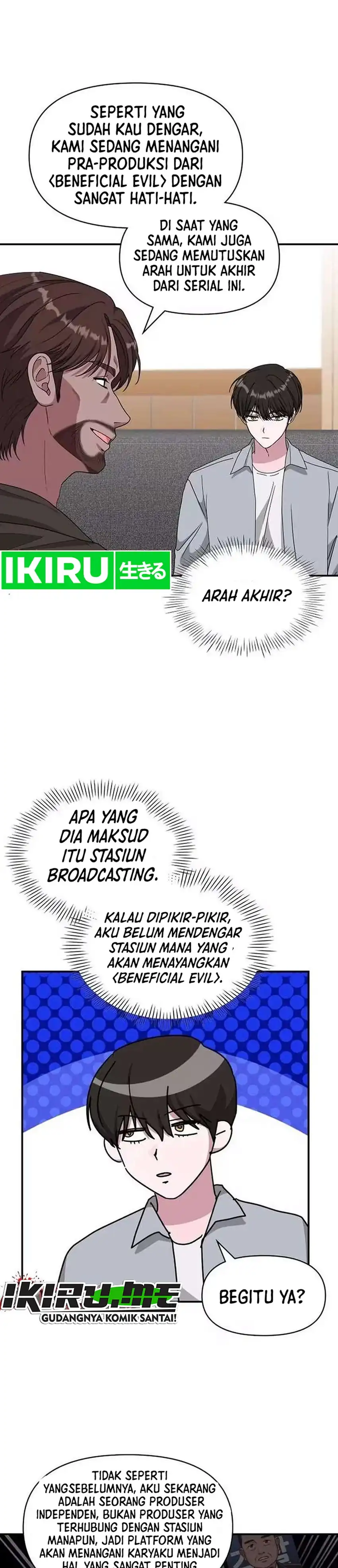 I Was Mistaken As a Monstrous Genius Actor chapter 98 halaman 11