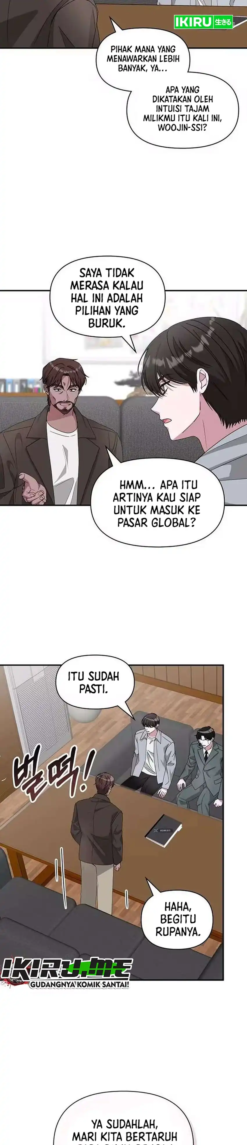 I Was Mistaken As a Monstrous Genius Actor chapter 98 halaman 19