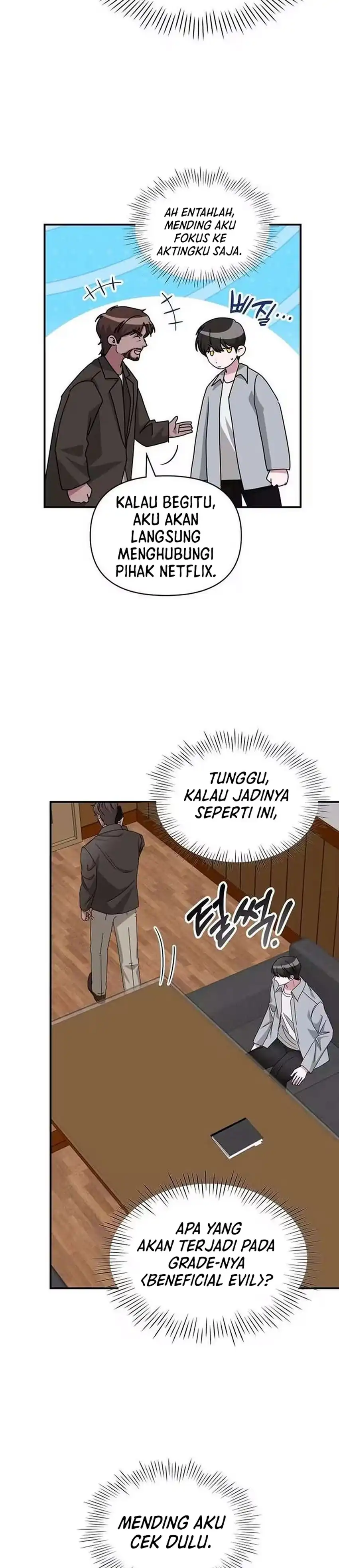 I Was Mistaken As a Monstrous Genius Actor chapter 98 halaman 21