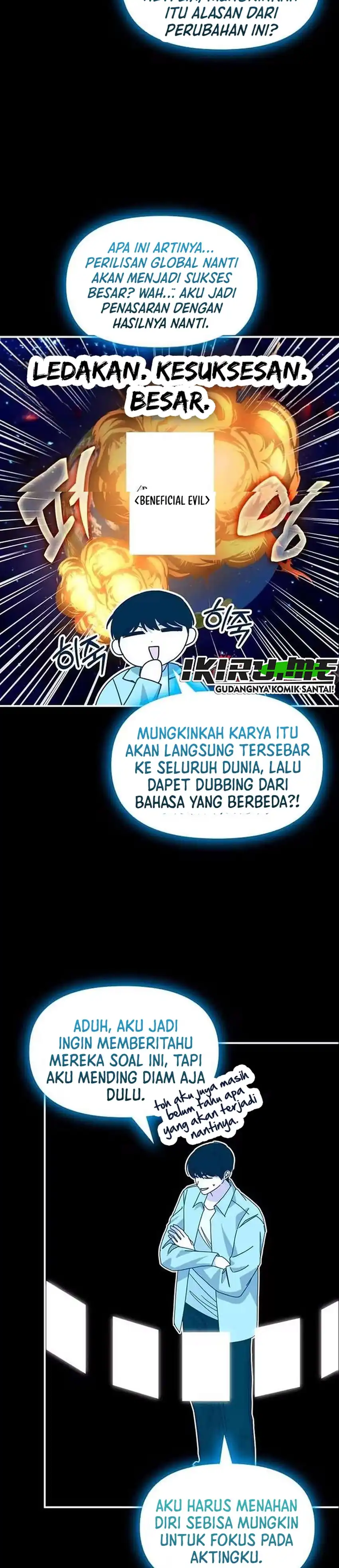 I Was Mistaken As a Monstrous Genius Actor chapter 98 halaman 25