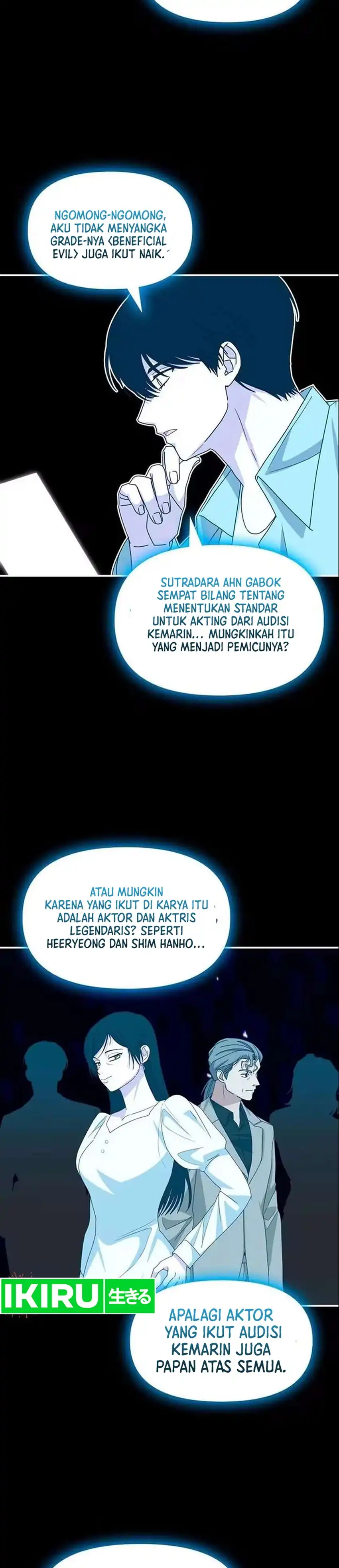 I Was Mistaken As a Monstrous Genius Actor chapter 98 halaman 26