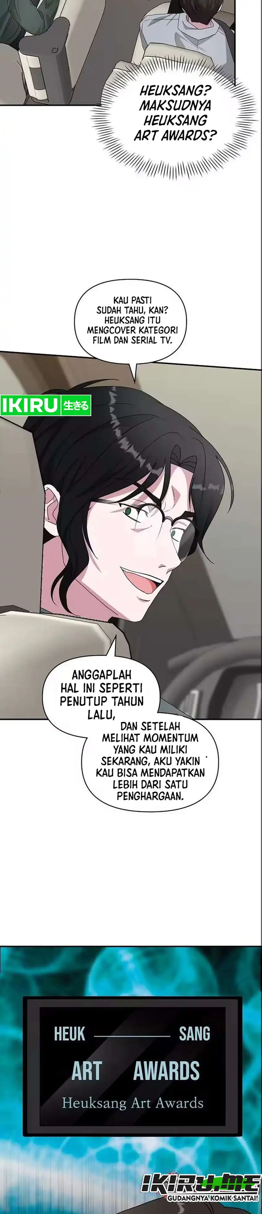 I Was Mistaken As a Monstrous Genius Actor chapter 98 halaman 32