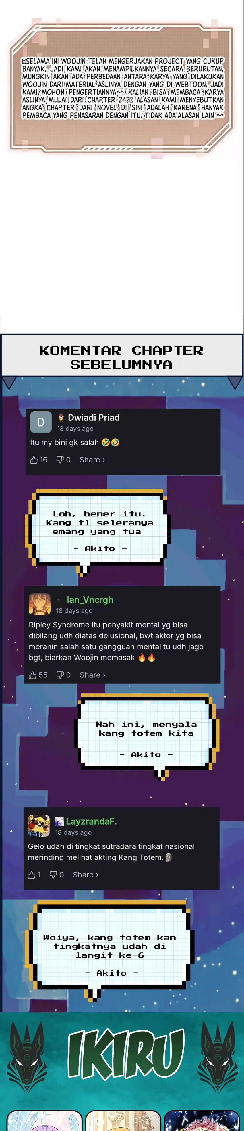 I Was Mistaken As a Monstrous Genius Actor chapter 98 halaman 34