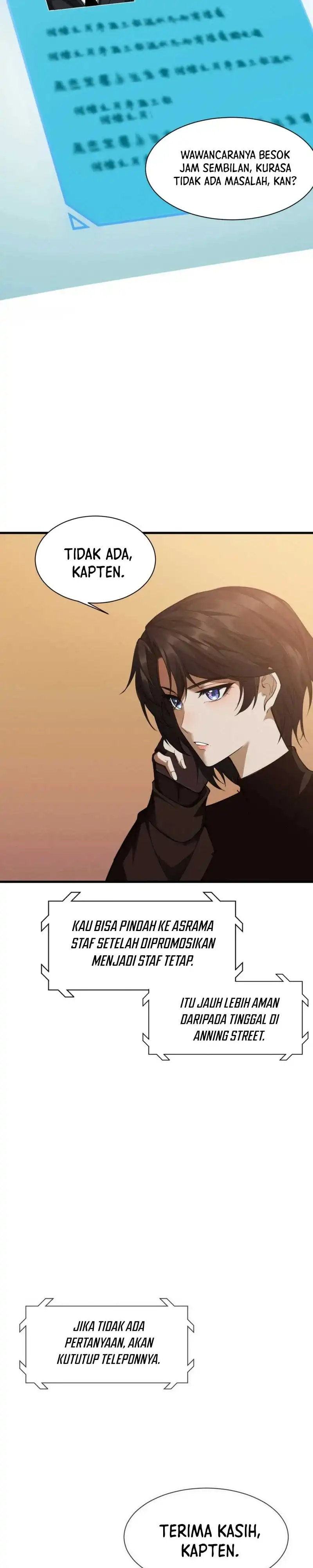 After Transmigrating Into the Cyberpunk Game, I Defeated the BOSS and Successfully Rose to the Top chapter 6 halaman 8