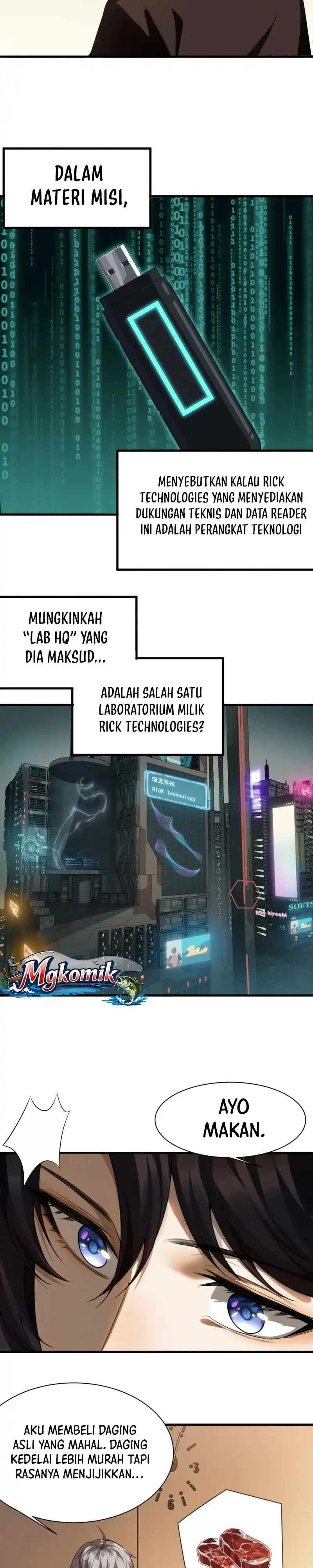 After Transmigrating Into the Cyberpunk Game, I Defeated the BOSS and Successfully Rose to the Top chapter 6 halaman 15