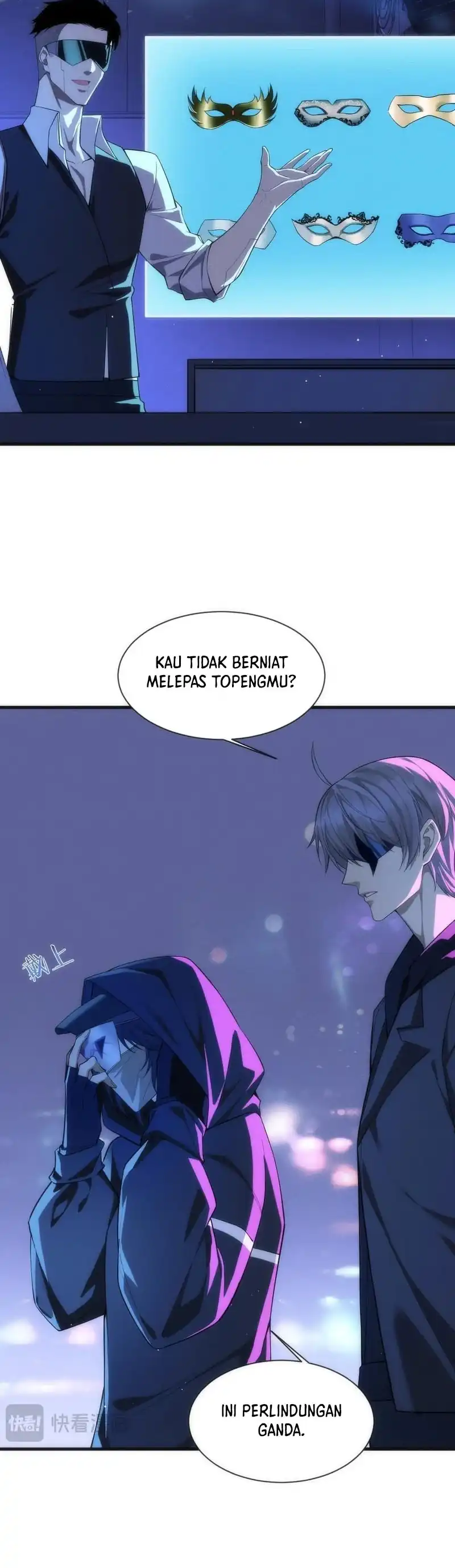 After Transmigrating Into the Cyberpunk Game, I Defeated the BOSS and Successfully Rose to the Top chapter 7 halaman 4